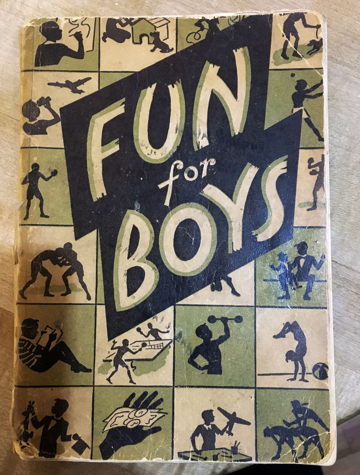 'Fun for Boys' book
